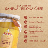 Sahiwal Bilona Ghee 1L