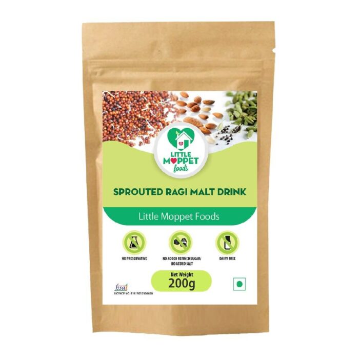 Sprouted Ragi Malt Drink