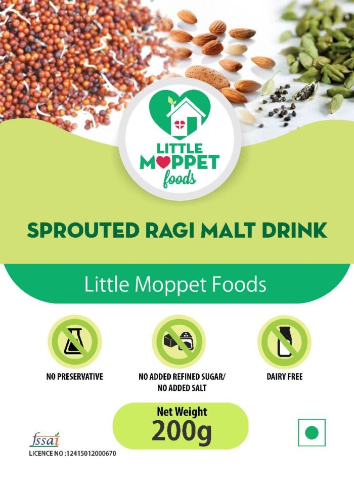 Sprouted Ragi Malt Drink