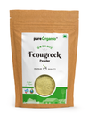 Pure Organio Organic Fenugreek Powder Methi Dana Ground