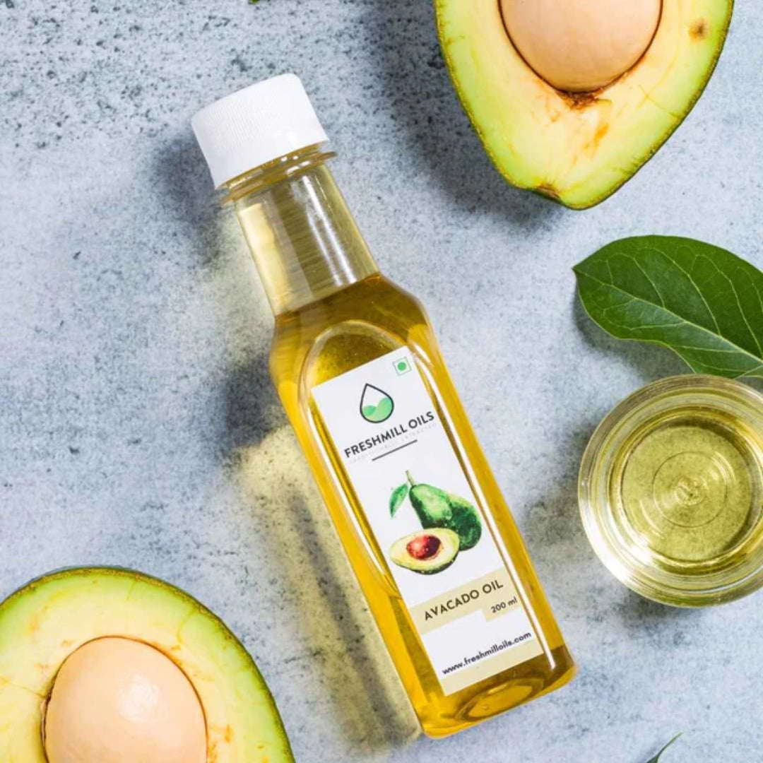 Cold Pressed Avocado Oil 200ml