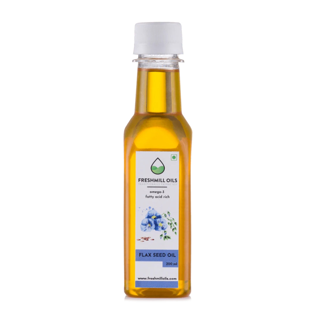 Cold Pressed Flaxseed Oil 200ml