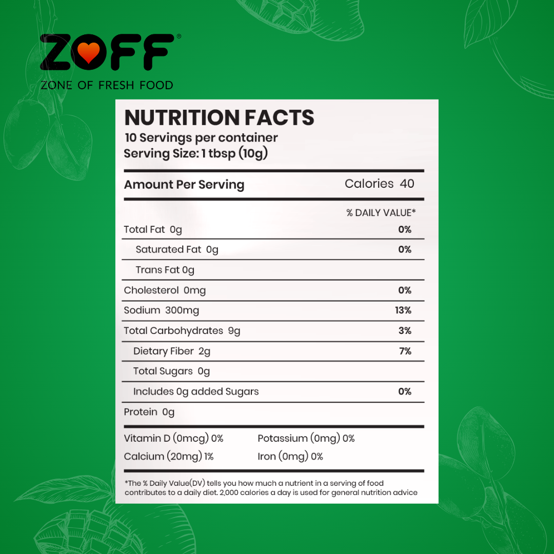 Zoff Amchur Powder-100g