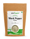 Pure Organio Organic Black Pepper Powder - 100 gms