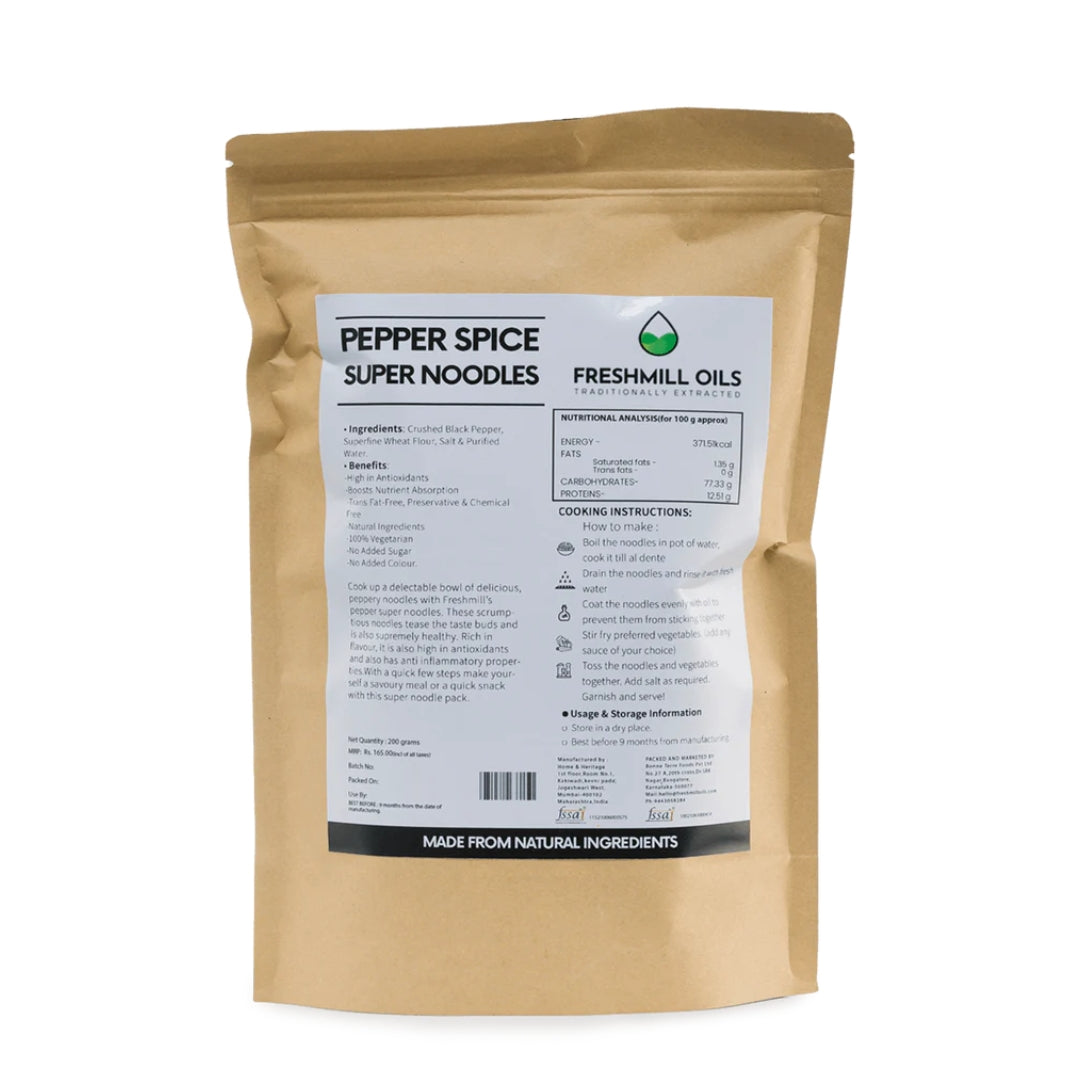 Pepper Spice Super Noodles 200gm