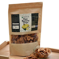 Ripe Banana Chips 250gm - Kerala's Coconut Oil Delight