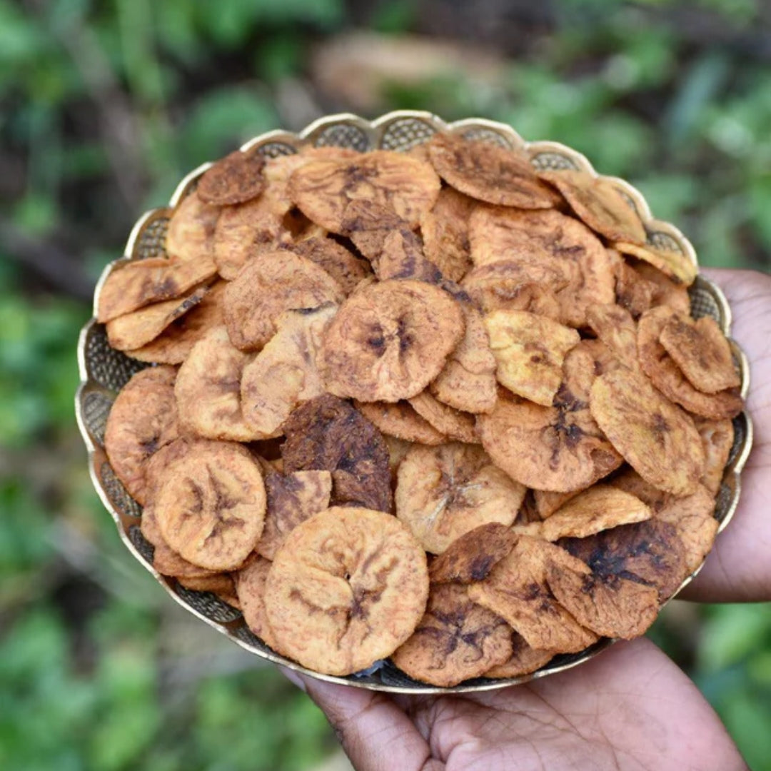 Ripe Banana Chips 250gm - Kerala's Coconut Oil Delight