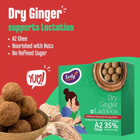 Dry Ginger Ghee Laddoos