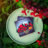 Goosebumps Cherry Basil Chocolate Mini Bars