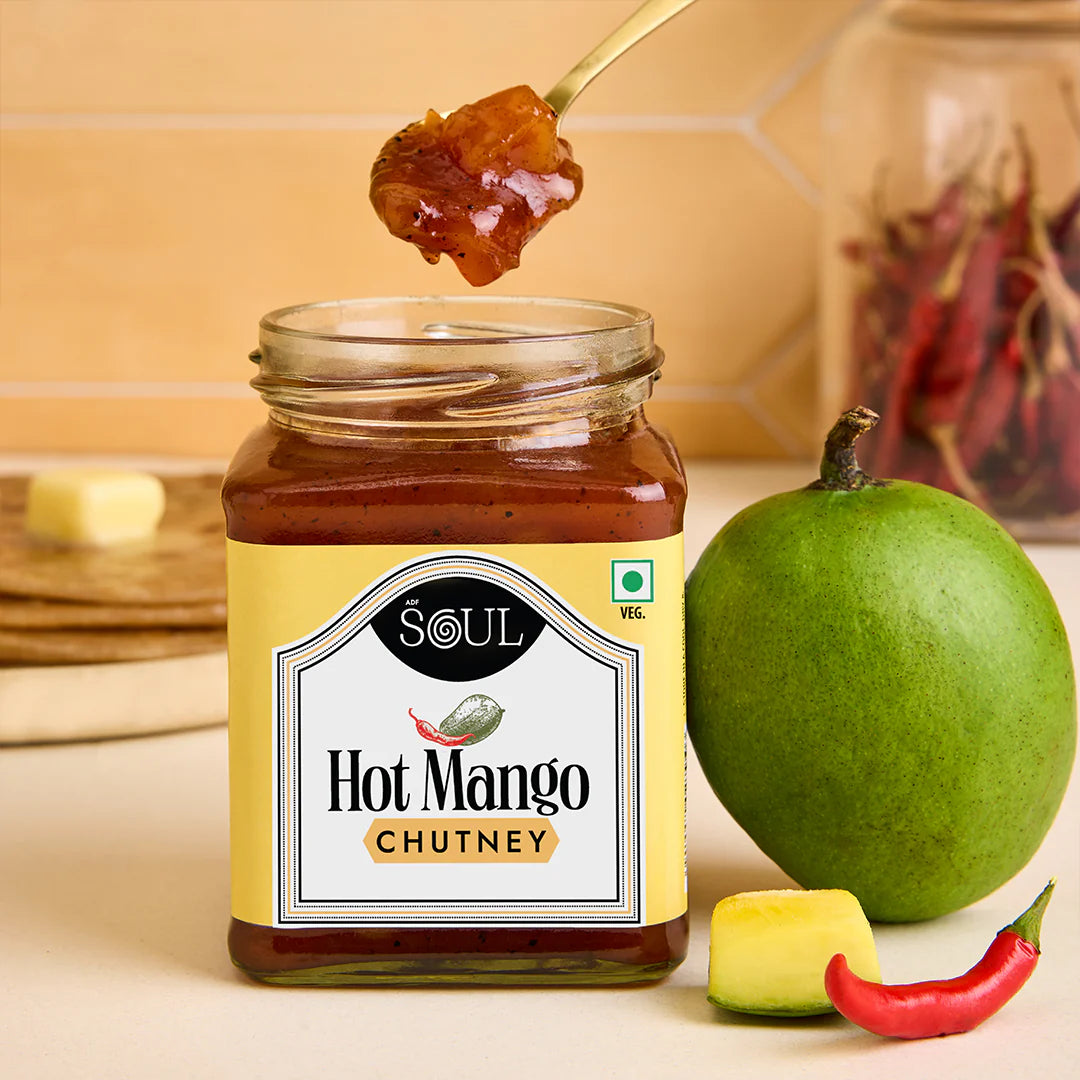 Hot Mango Chutney