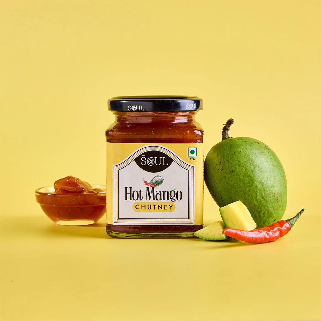 Hot Mango Chutney