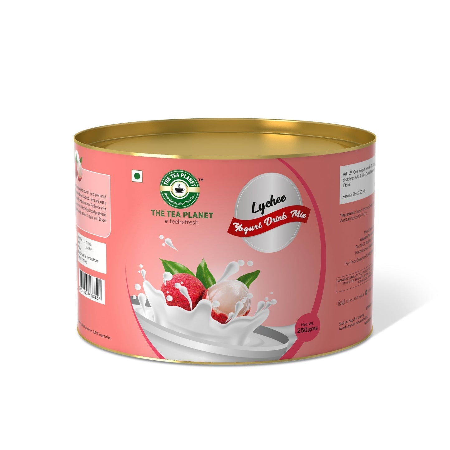 Lychee Flavored Lassi Mix