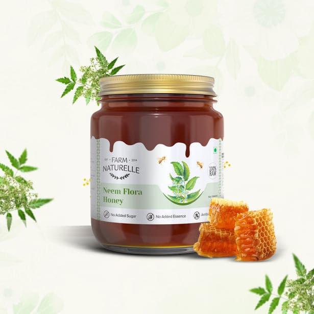 Neem Flora Honey