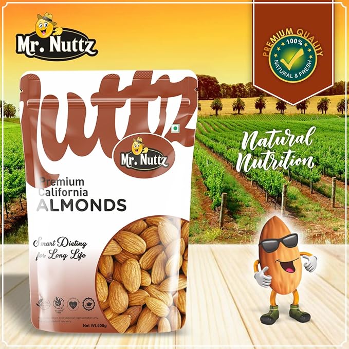 Mr. Nuttz California Almonds