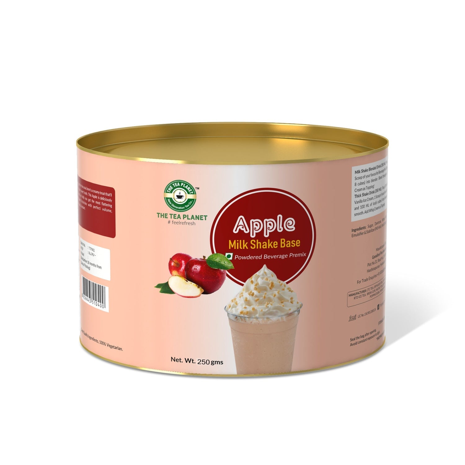 Apple Milkshake Mix