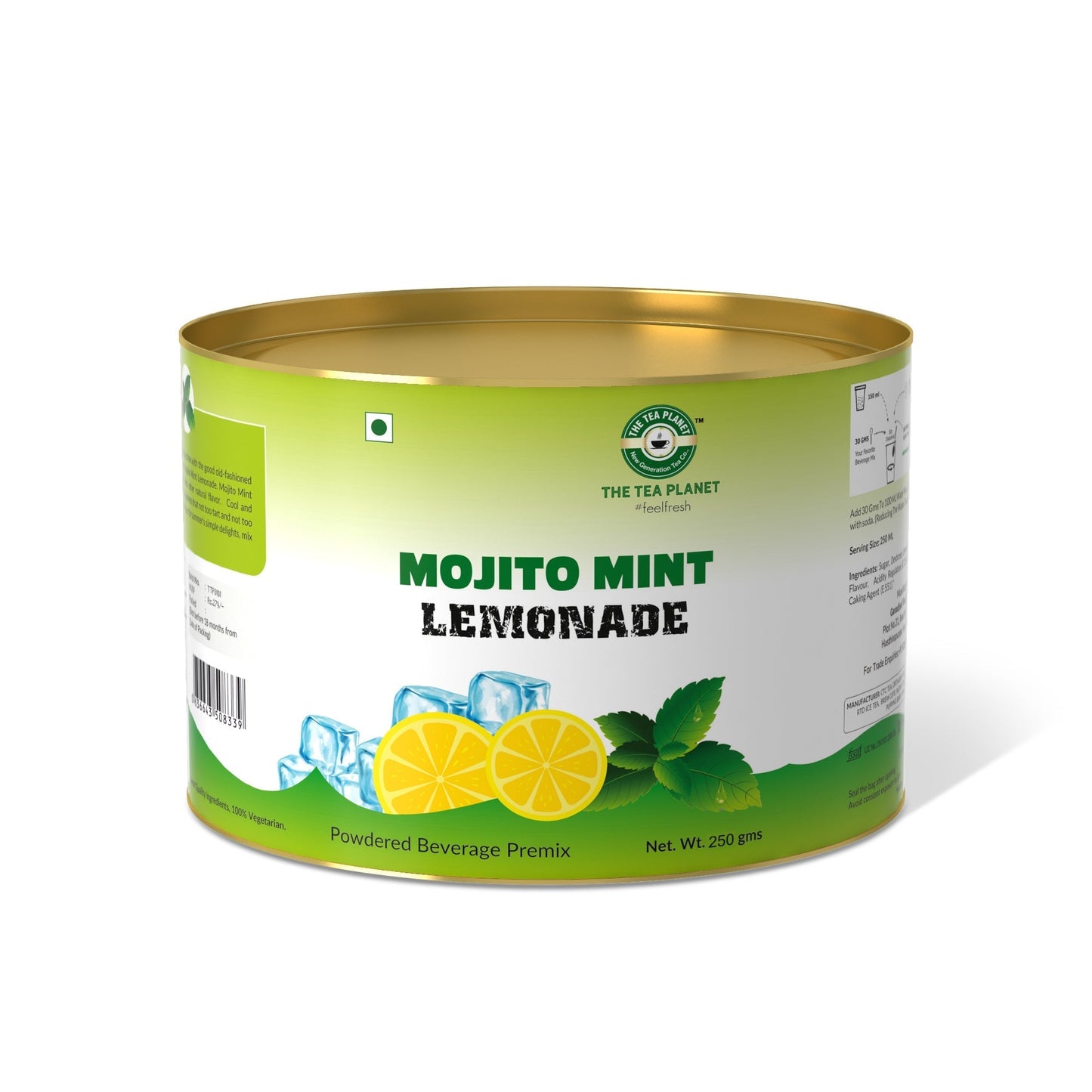 Mojito Mint Lemonade Premix - 400 gms