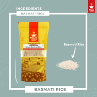 Nutty Yogi Brown Basmati Rice 1kg