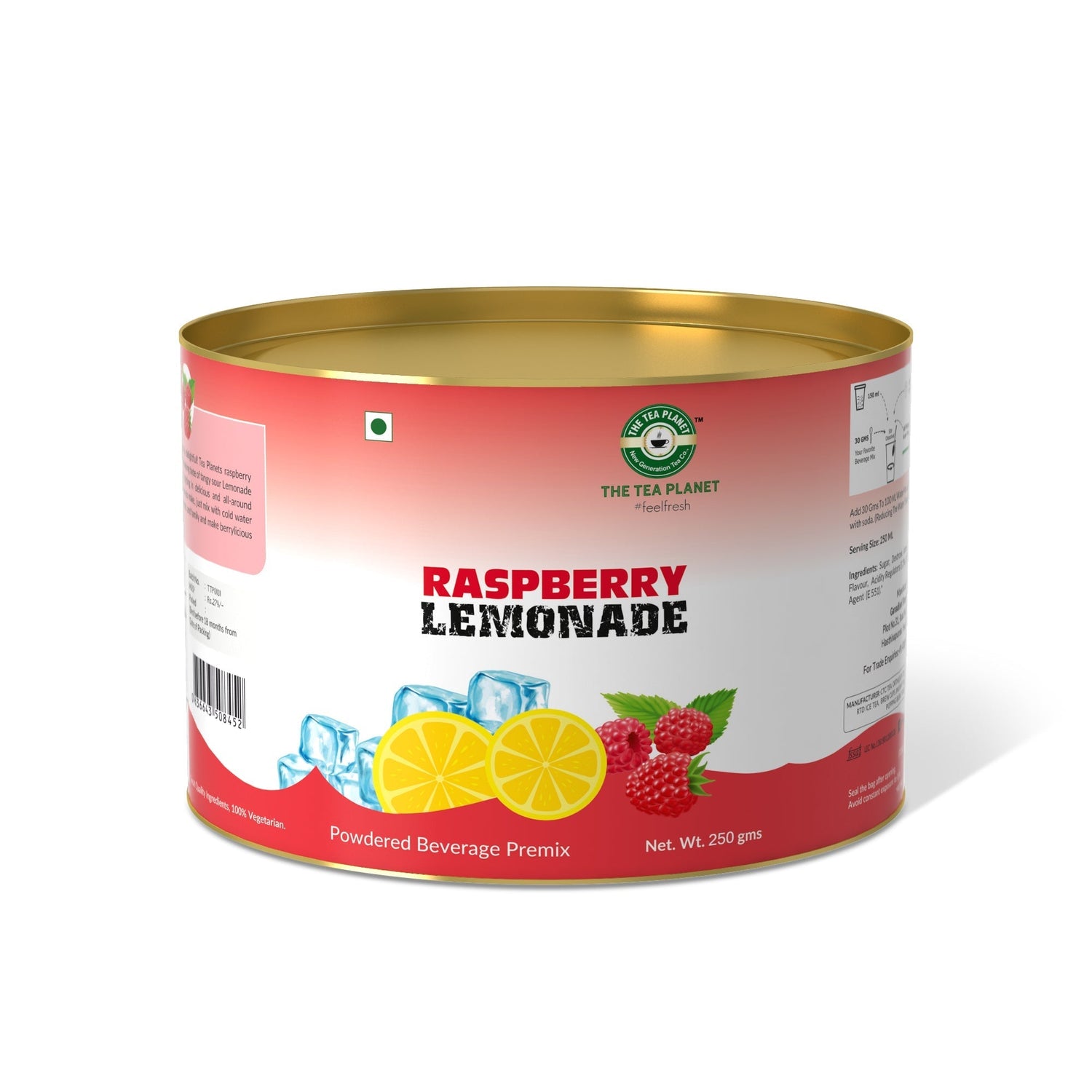 Raspberry Lemonade Premix - 800 gms