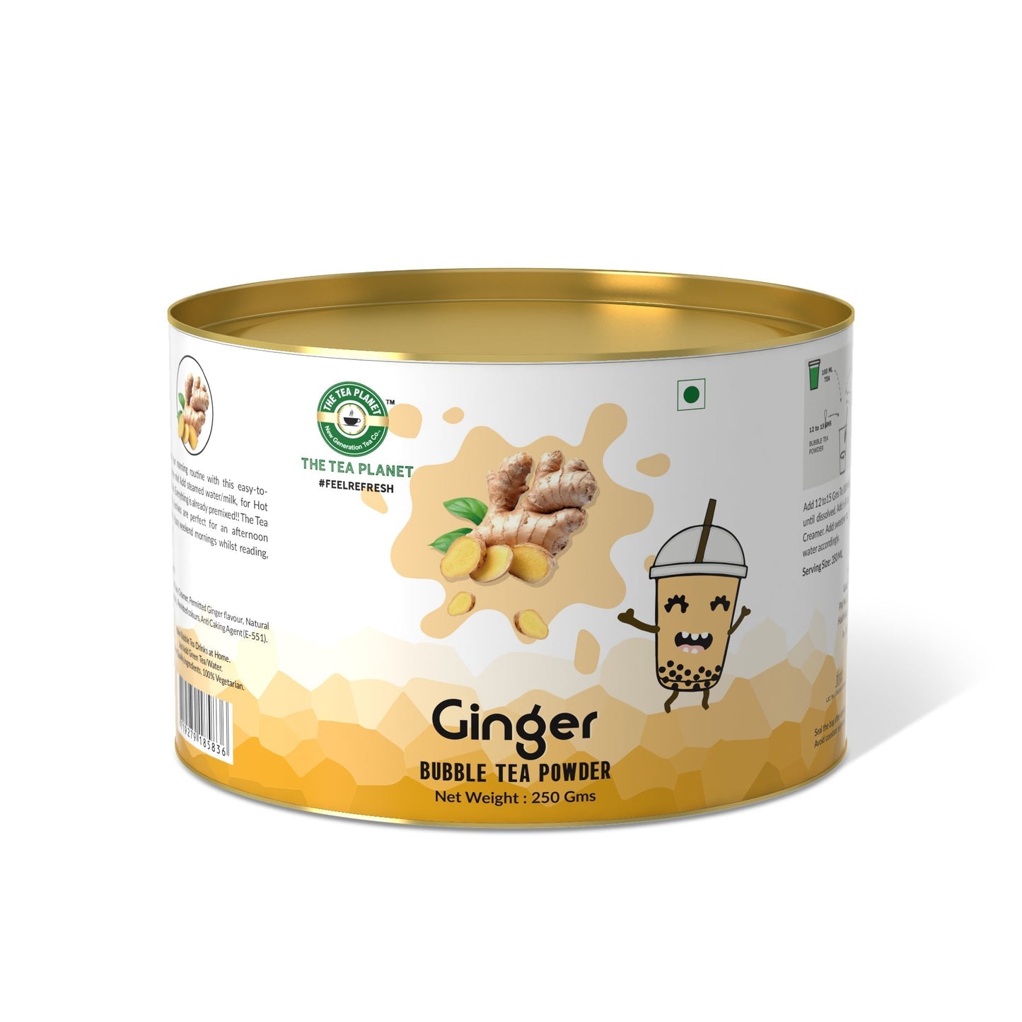 Ginger Bubble Tea Premix