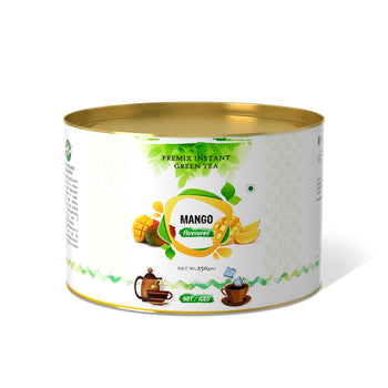 Mango Flavored Instant Green Tea