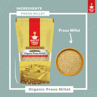 Nutty Yogi Organic Proso Millet / Barri