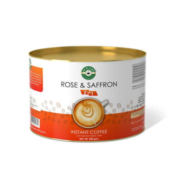 Rose & Saffron Instant Coffee Premix (2 in 1)