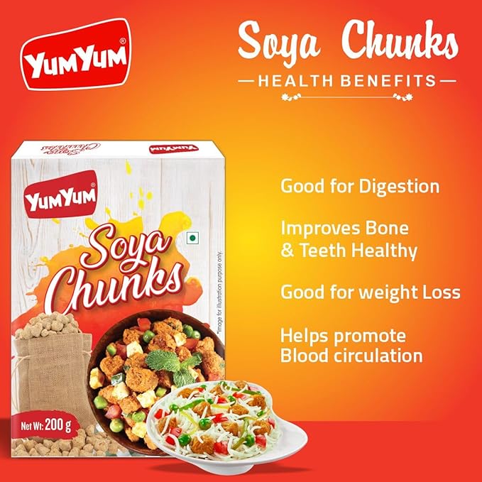 Yum Yum Soya Chunks