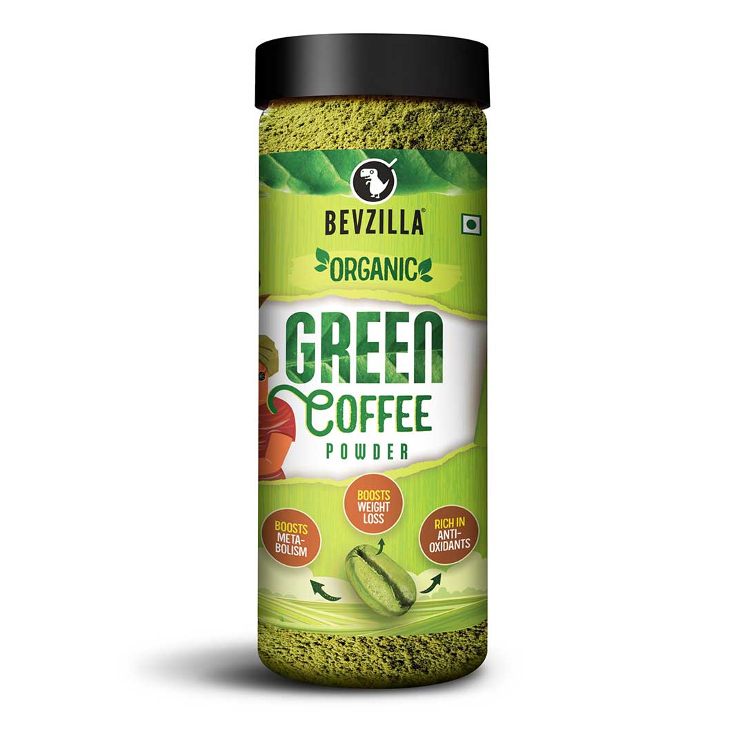 Bevzilla Fatloss Green Coffee Powder - 275GM