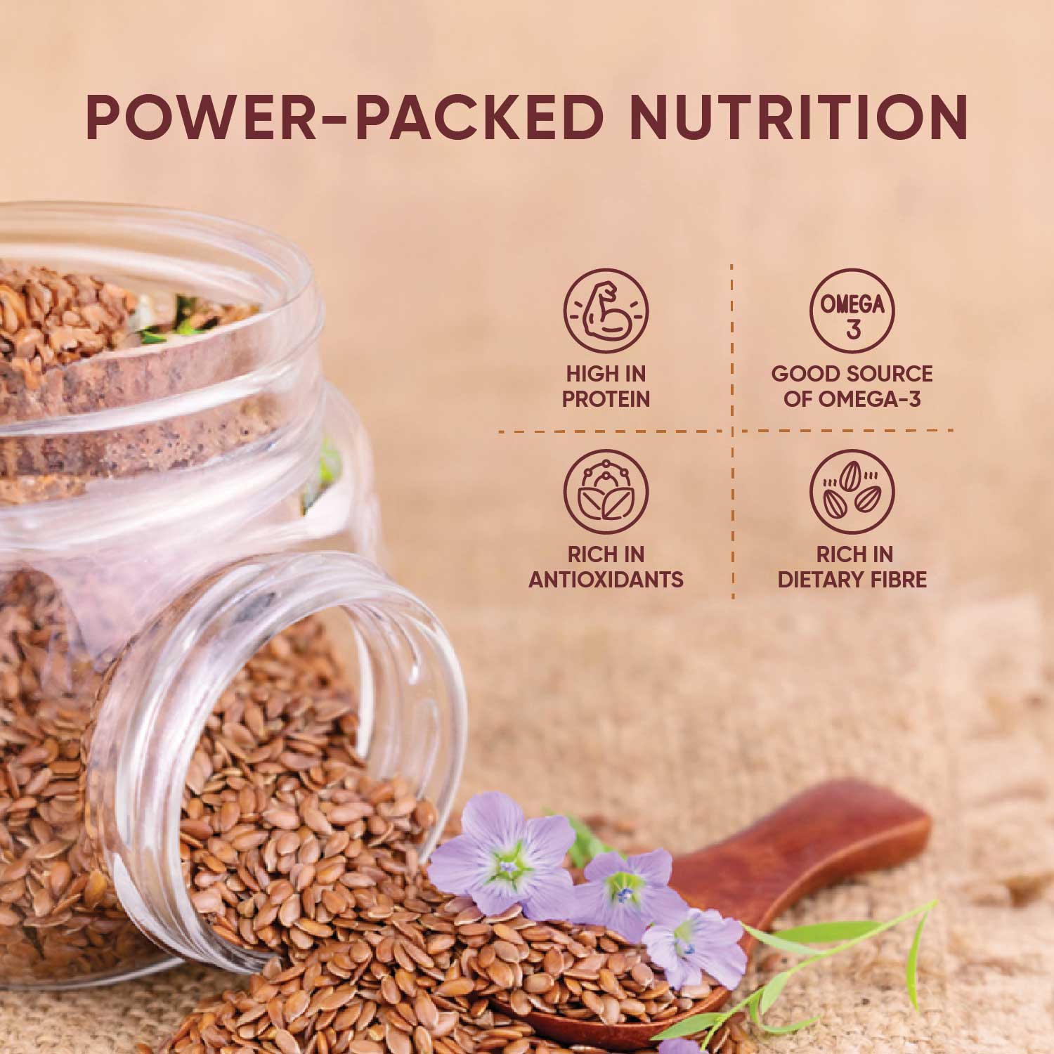 Premium Flax Seeds