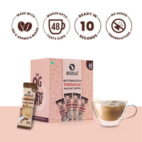 48 Butterscotch Coffee Sachets Box