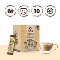 48 Hazelnut Coffee Sachets Box