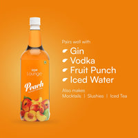 Peach Sharbat