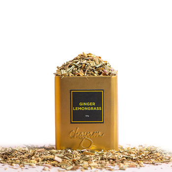 Ginger Lemongrass Herbal Tea Infusion | 50g