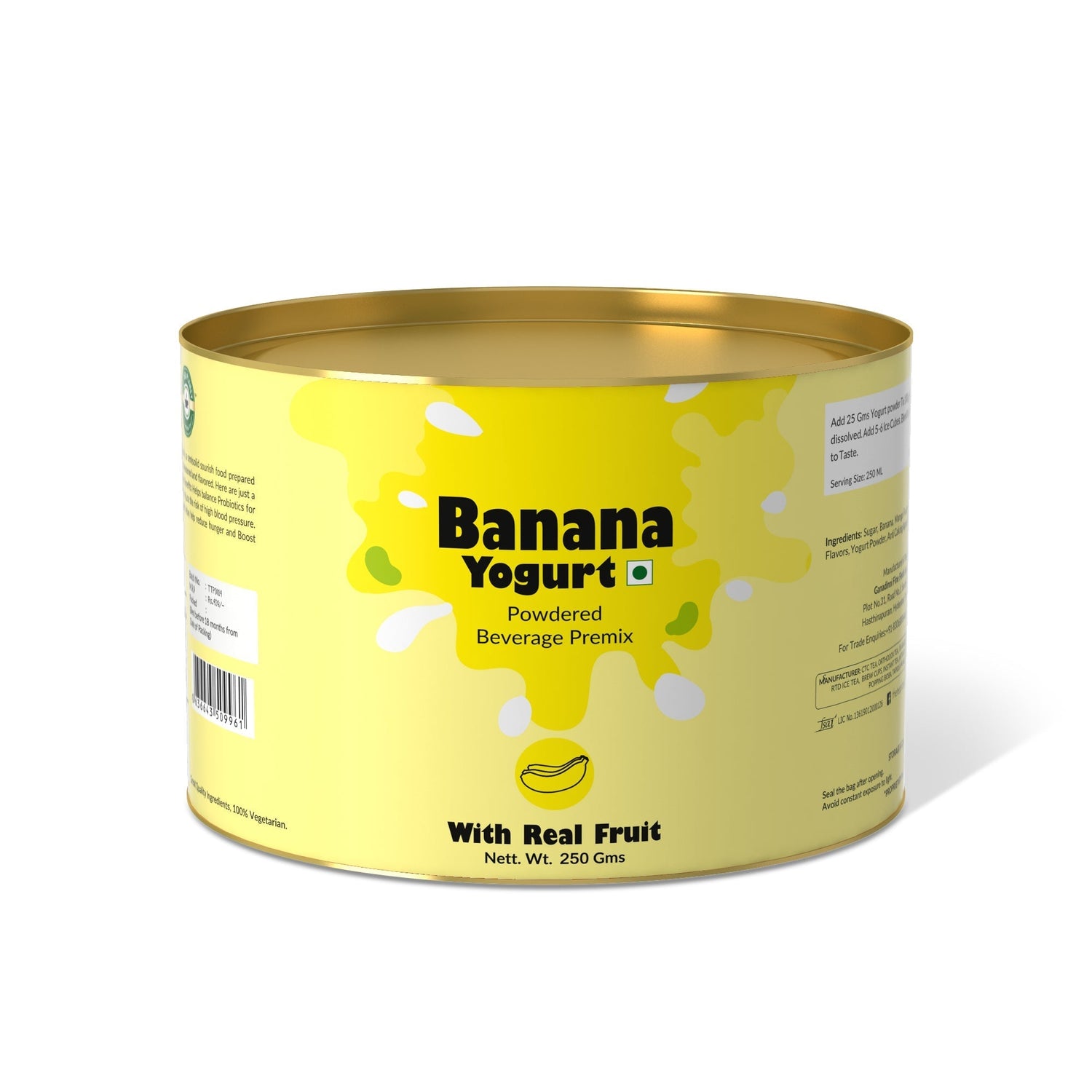 Banana Yogurt Mix - 800 gms