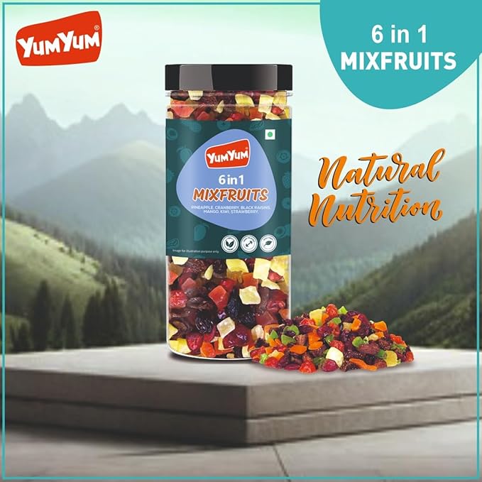 Yum Yum 6 in 1 Mix Fruit