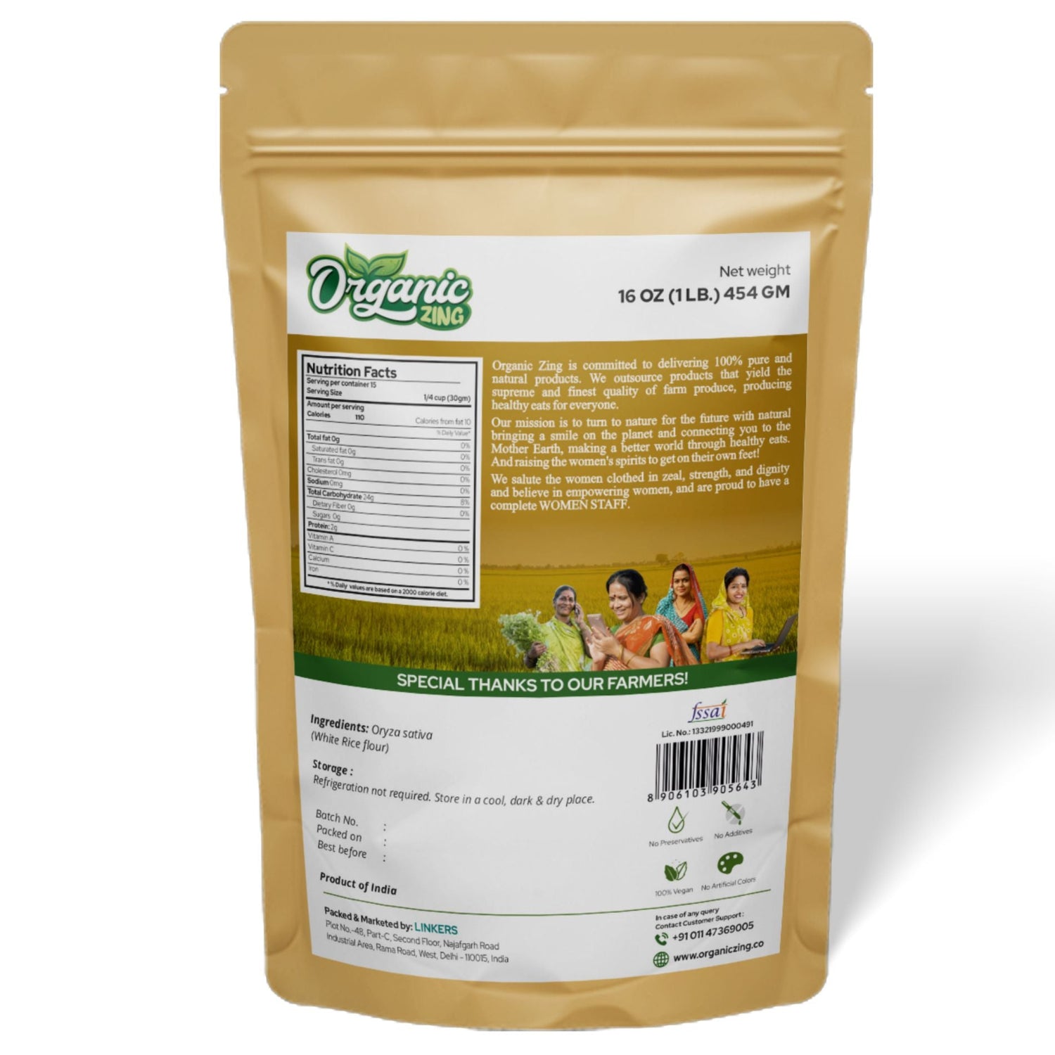 White Rice Flour