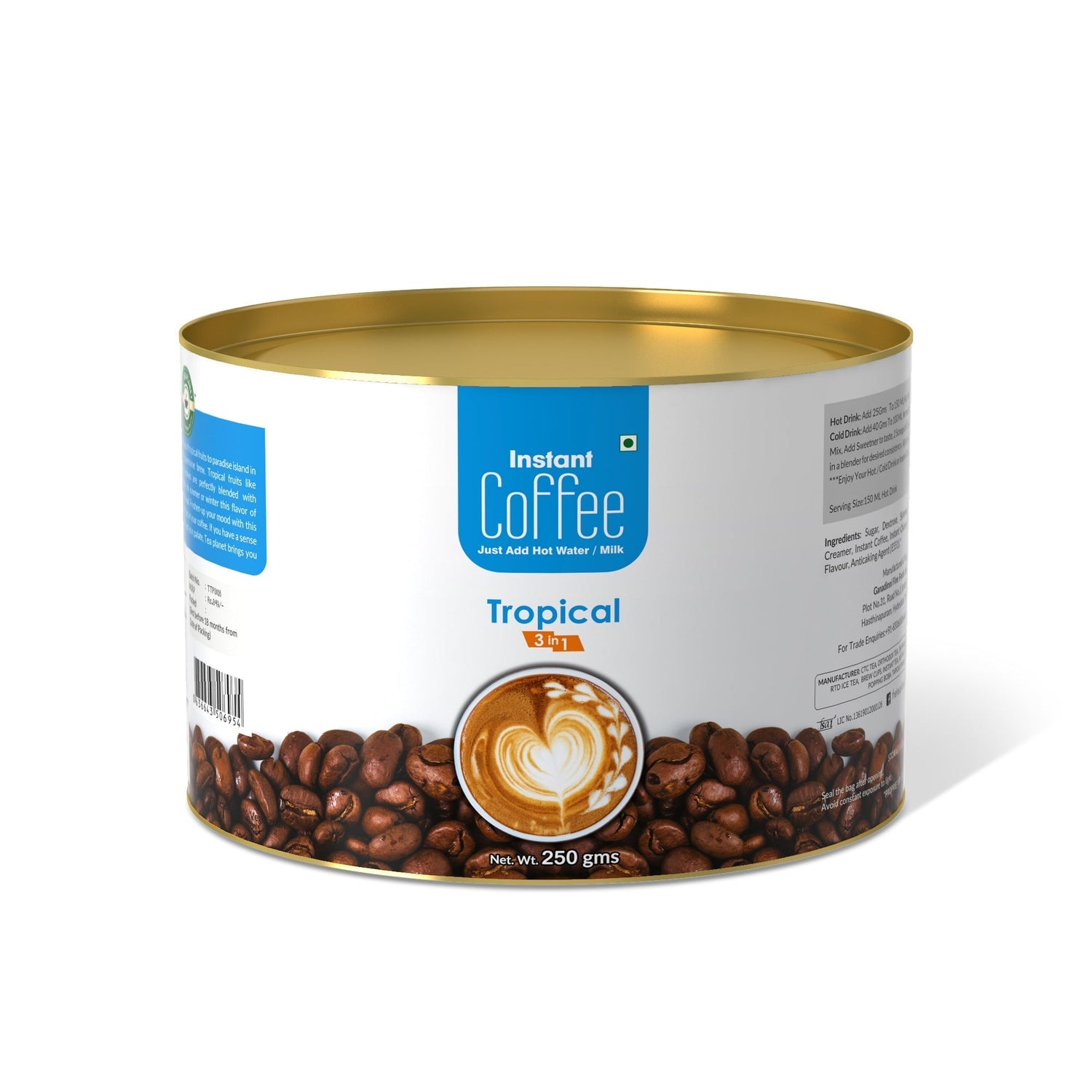 Tropical Instant Coffee Premix (3 in 1)