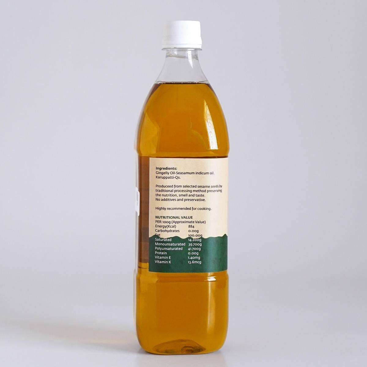 Cold Pressed Gingelly Oil