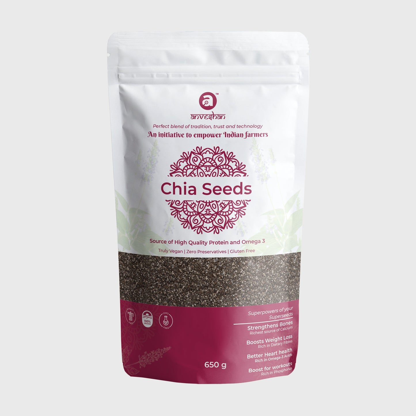 Raw Chia Seeds