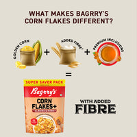 Corn Flakes Plus - Almond & Honey