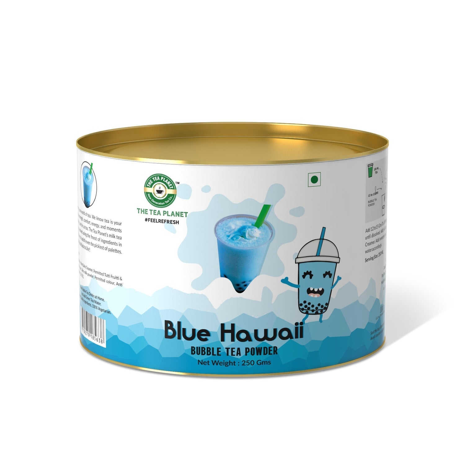 Blue Hawaii Bubble Tea Premix