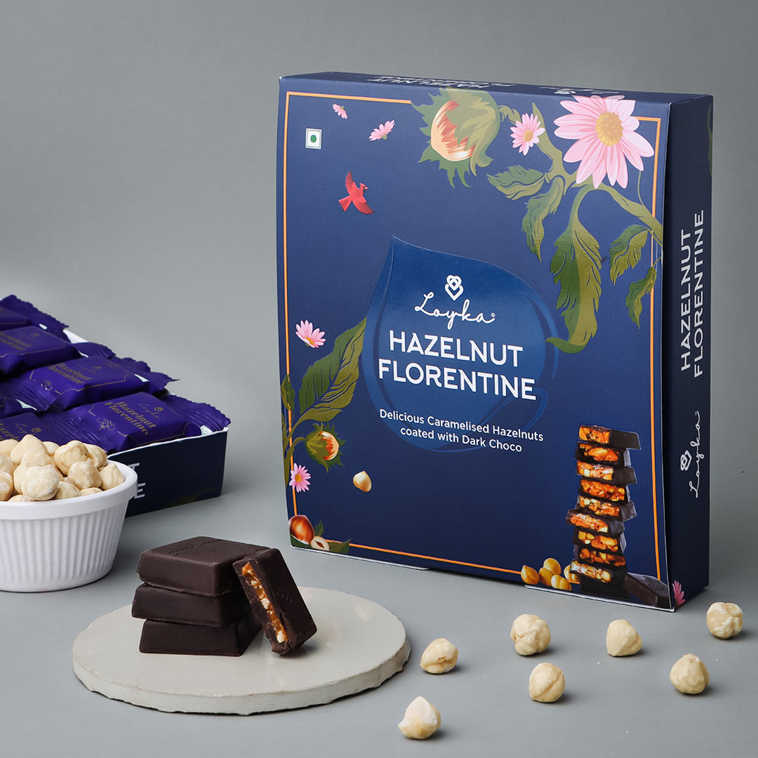 Hazelnut Florentine 12 pcs Box