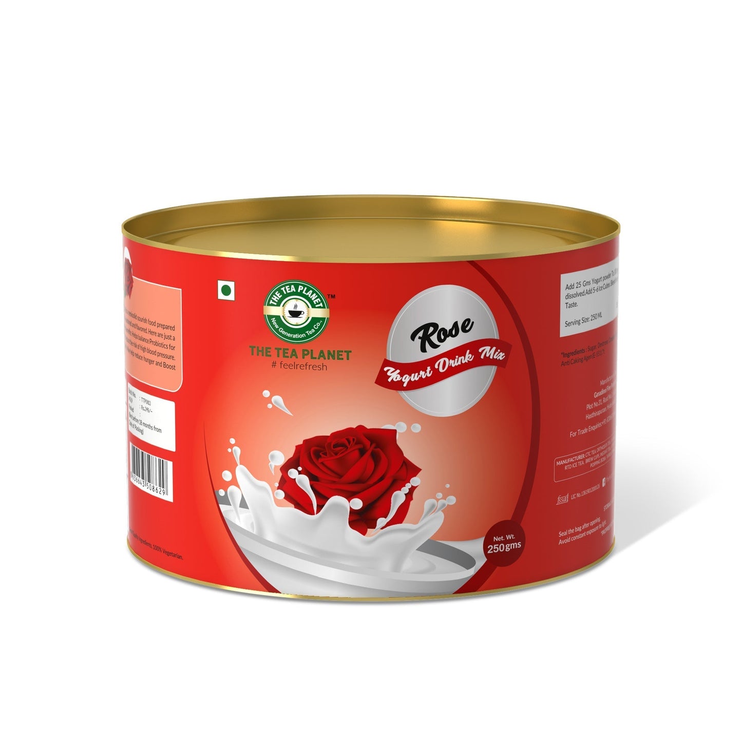 Rose Flavored Lassi Mix