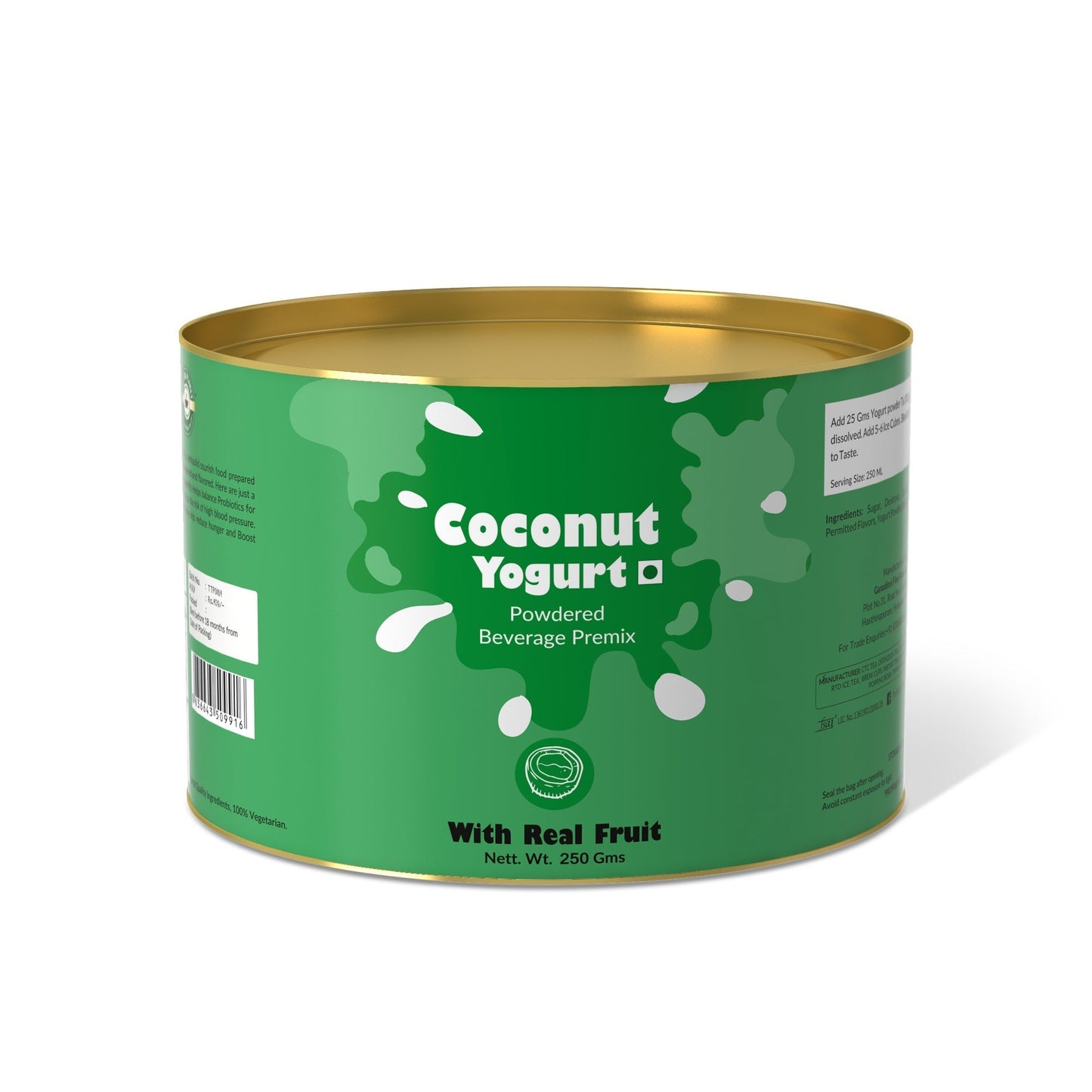 Coconut Yogurt Mix - 800 gms