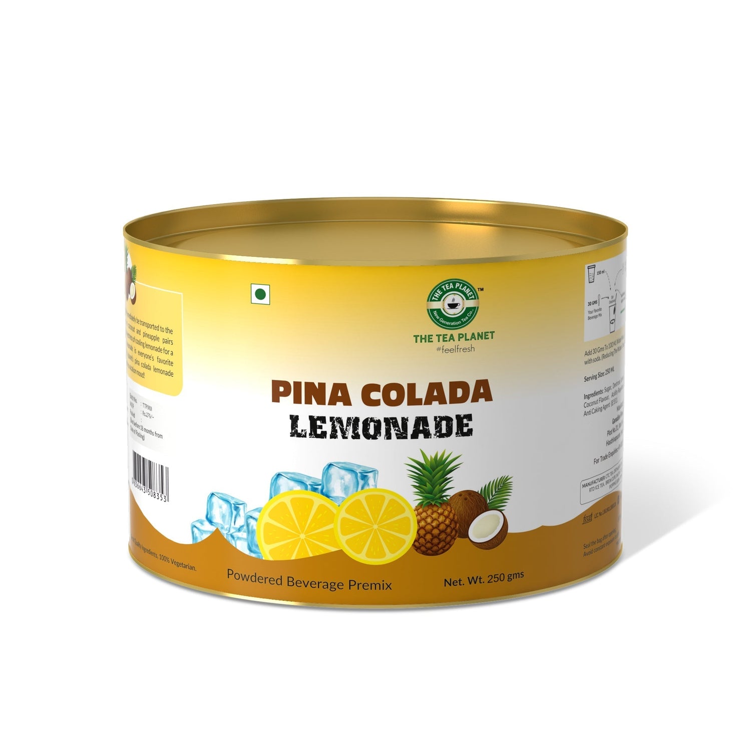 Pina Colada Lemonade Premix - 800 gms