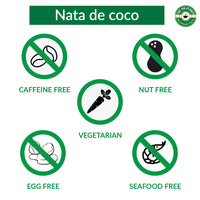 Coffee Nata De Coco - 400 gms