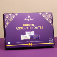 Gourmet Assorted Dates (21 Pcs) Box