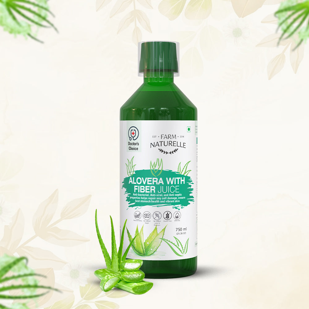 Aloevera Juice Strongest Aloevera Juice with 80% pulp-Revitalize Hair and Skin