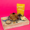 Gladful Banana Pancake Mix with sprouted Millets and Lobia Masoor Protein -  150 gms