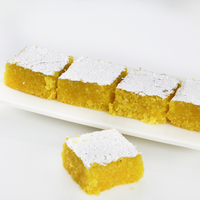 Dadu's Yellow Coconut Burfi